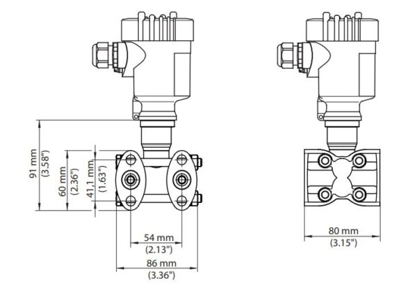 VEGADIF 85 Sensor De Presión Diferencial | VEGA