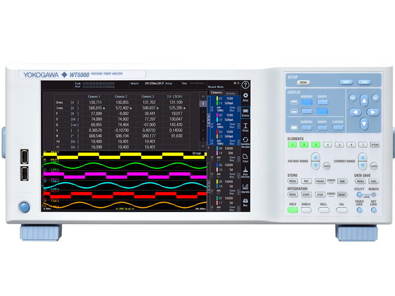 YOKOGAWA WT5000 Analizador de potencia de alta precisión comprar precio venta información promoción Machala colombia venezuela chile argentina ecuador paraguay uruguay brasil