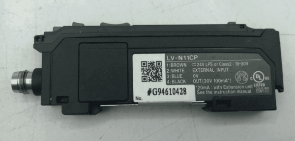 Sensor Digital De Fibra óptica Keyence FS-N11CP - Nuevo, Con Envío Gratuito