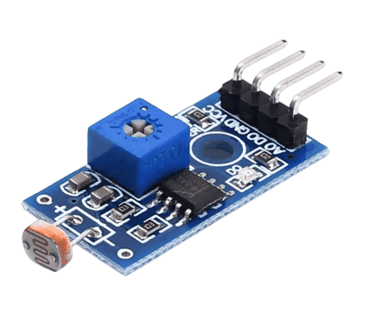sensor de luz ldr arduino comprar precio venta información promoción Machala colombia venezuela chile argentina peru bolivia ecuador paraguay uruguay brasil mexico