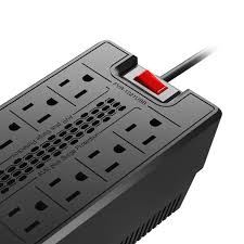 Estabilizador De Voltaje Forza 2200va Modelo Fvr 2202 8 Tomas - Imagen 2