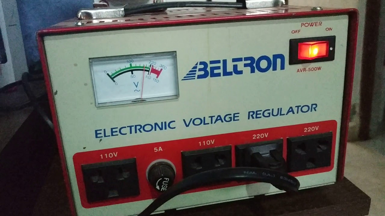 Estabilizador De Voltaje Beltron - Imagen 2