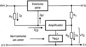Estabilizador De Voltaje Circuito