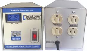 Estabilizador De Voltaje A 220 - Imagen 2