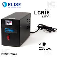Estabilizador De Voltaje Elise - Imagen 2