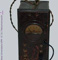 Estabilizador De Voltaje Antiguo