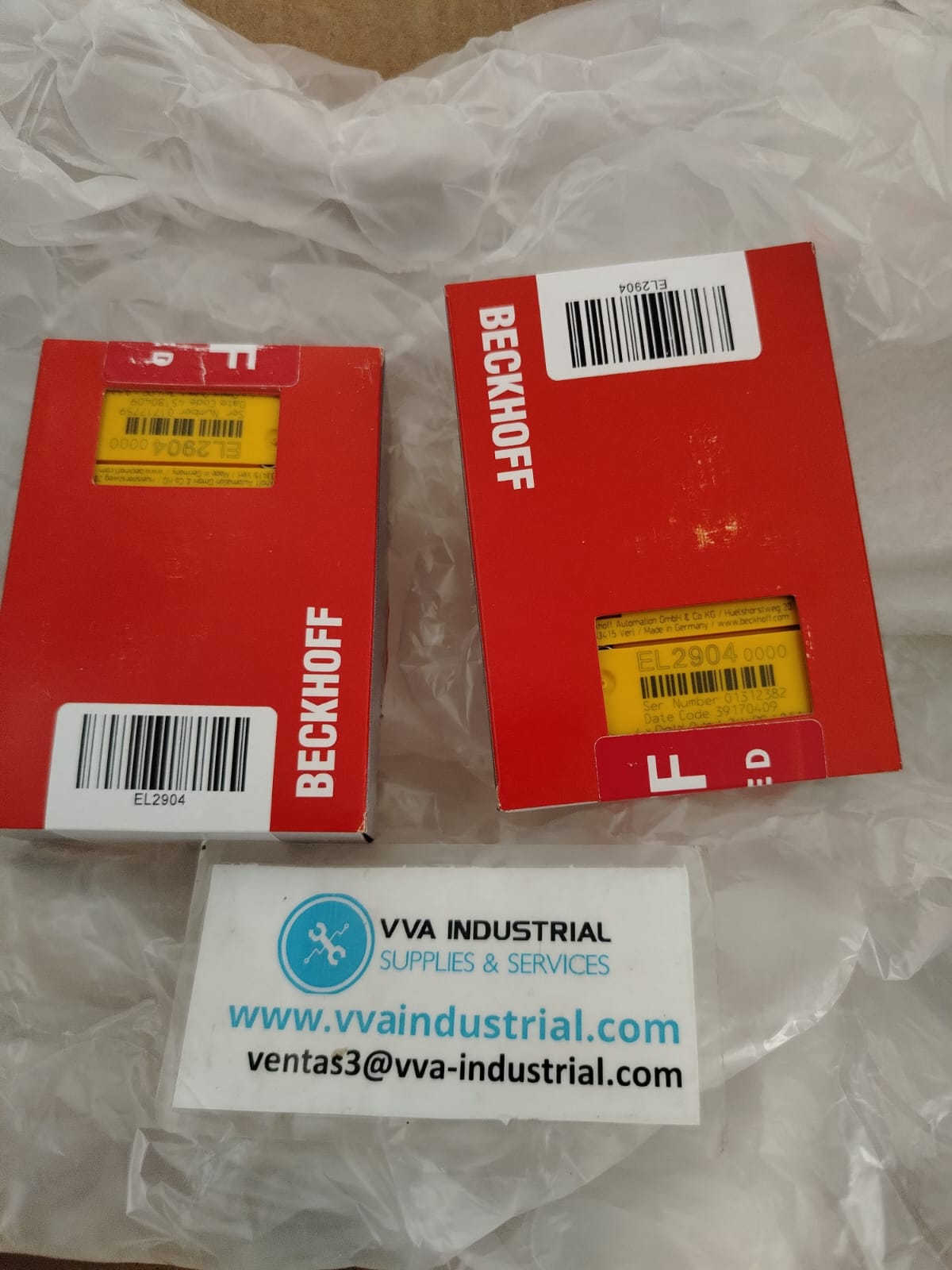 EL2904 Terminal EtherCAT salida digital de 4 canales 24 V CC, 0,5 A TwinSAFE comprar precio venta información promoción