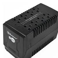 Regulador Estabilizador De Voltaje 8 Tomas Unitec 1200va