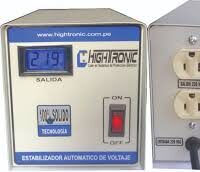 Estabilizador De Voltaje Generador