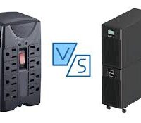 Diferencia Entre Estabilizador De Voltaje Y Ups