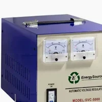 Estabilizador De Voltaje Servomotor 1500w Svc-1500 Energy Source