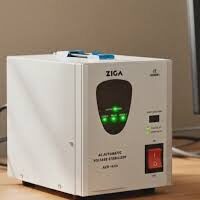 Estabilizador De Voltaje Ziga 1kva 600 Watts