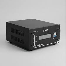 Estabilizador De Voltaje Ziga 5 Kva 3000 Watts Avr - Imagen 2