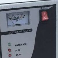 Estabilizador De Voltaje 12 V