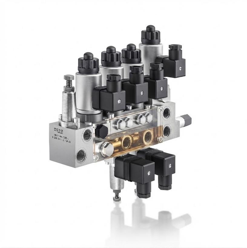 Bloques de Válvulas Serie VB - HAWE Hydraulik