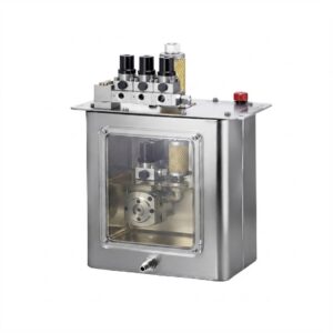 Grupo Hidráulico Hidroneumático Serie LP - HAWE Hydraulik