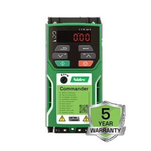 Variador de Frecuencia de Uso General Commander C - Control Techniques (Nidec)