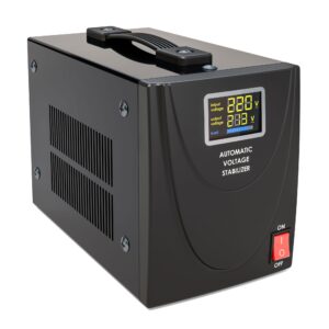 Estabilizador De Voltaje 2000 Watts