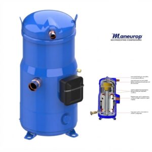 Compresor Hermético Danfoss DSH090 4AL (8 CV, 400V)