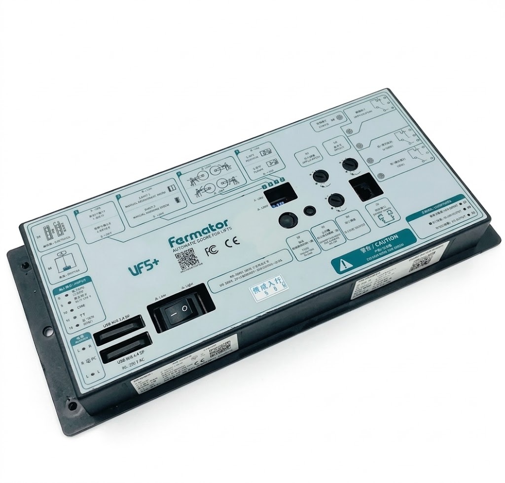 Cuadro de Mando y Controlador de Puerta de Ascensor Fermator VF5+ (VVVF5)