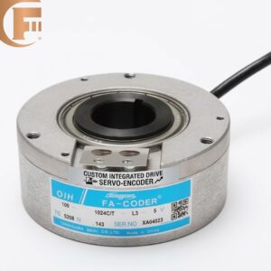 Encoder Rotativo de Tracción Tamagawa TS5208N143 para Ascensores Hitachi (1024 PPR)