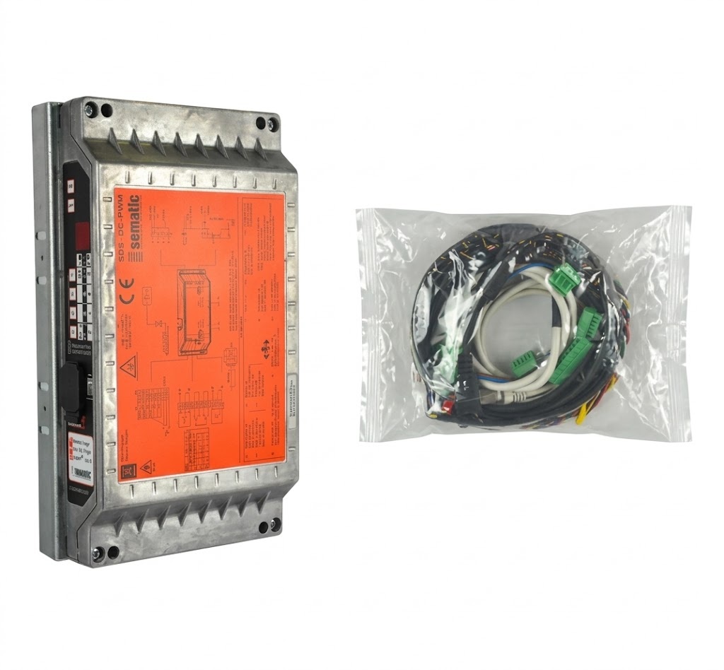 Kit Retrofit de Operador de Puerta Wittur / Sematic de SES a SDS R (BL-W111AAED)